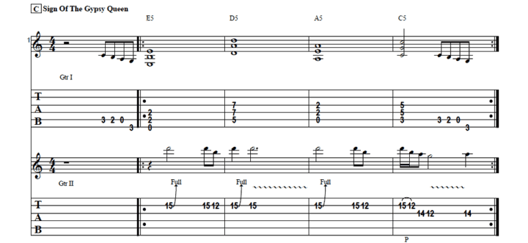 3 Fun Easy Riffs From The 1970s Vol 2 Guitar Control