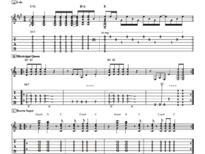 3 Fun Easy Riffs From The 1970s Vol 6 Guitar Control