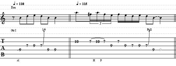 How to Create a Blues Lick – Blues Guitar Lesson