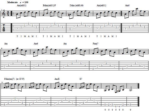 How-to-Play-Tears-in-the-Rain-by-Joe-Satriani--part-1-Acoustic-Guitar-Lesson