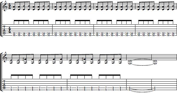 How to Play Come Together by The Beatles - Rhythm Guitar Lesson