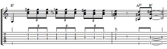Hot-Blues-Turnaround-in-the-key-of-E-Blues-Guitar-Lesson