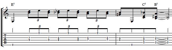 Learn-to-Play-Blues-Turnarounds-in-the-Key-of-E-Blues-Guitar-Lesson
