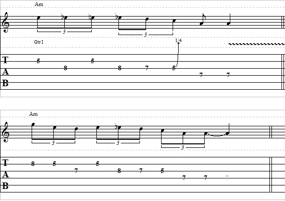 How to Spice Up a Pentatonic Scale – Lead Guitar Lesson on Pentatonic Scales
