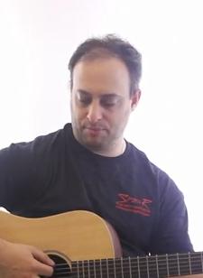 Acoustic Guitar Lesson on Fingerpicking Technique