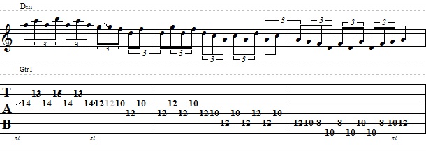 Blues Guitar Lick in the Style of Eric Clapton – Lead Guitar Lesson on Blues Licks