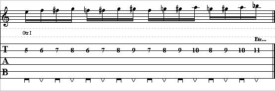 Basic-Guitar-Lick-with-Chromatic-Patterns-–-Lead-Guitar-Lesson-on-Chromatic-Licks-–-Part-2