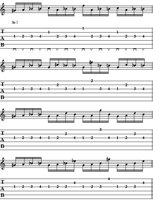 Cool Accent Picking Exercise