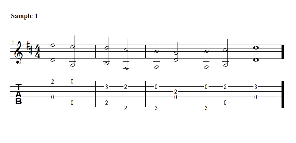 Classical Guitar Tabs That Are Easy To Play Guitar Control
