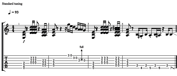 Chords for Back To Black by Amy Winehouse - Guitar Tuner - Guitar