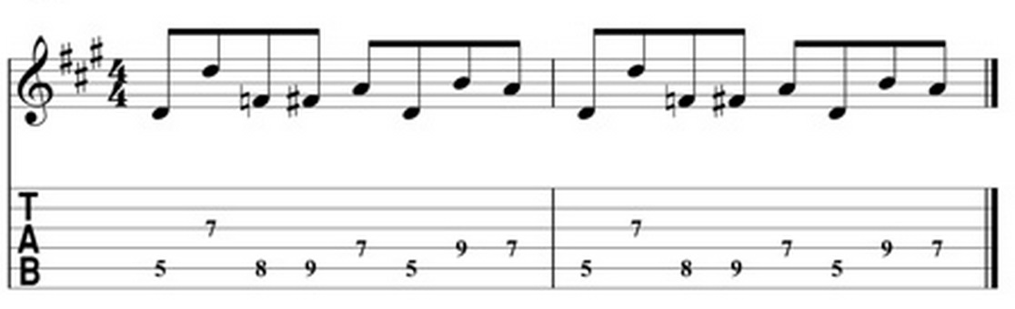 easy rockabilly licks