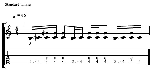 led zeppelin guitar chords