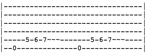 easy metal guitar licks