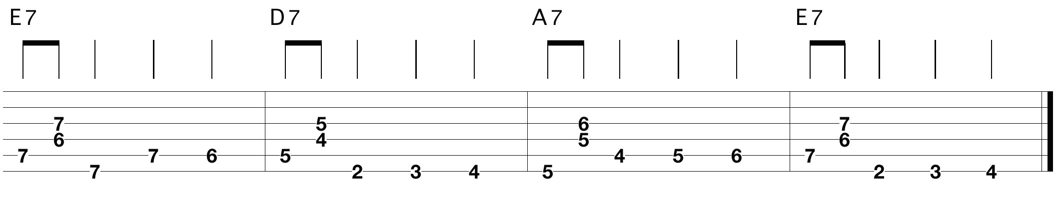 3 note bluex tabs