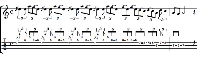 Black dog led 2025 zeppelin solo tab