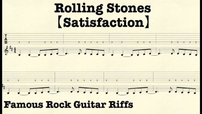 Easy Rock Songs Guitar Chords