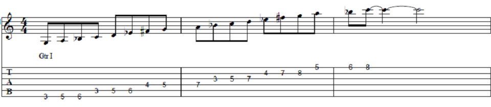 classical compositions unusual scales