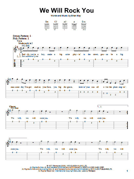 Guitar Songs With Easy Tab Arrangements Great For Beginners Guitar