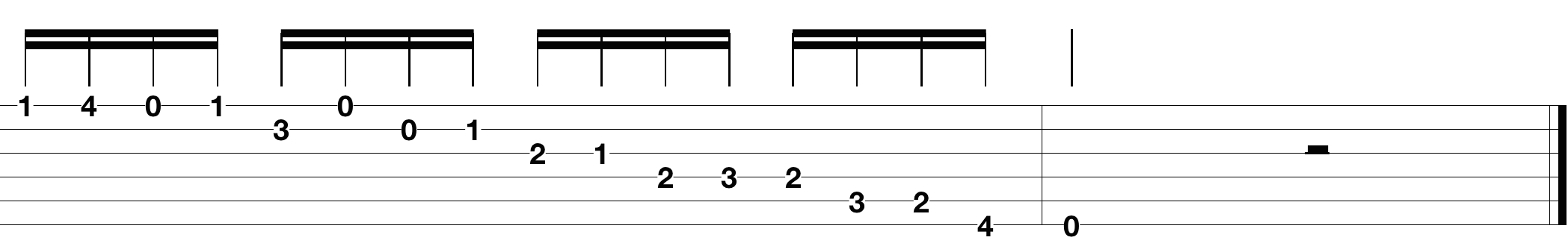 spanish guitar licks