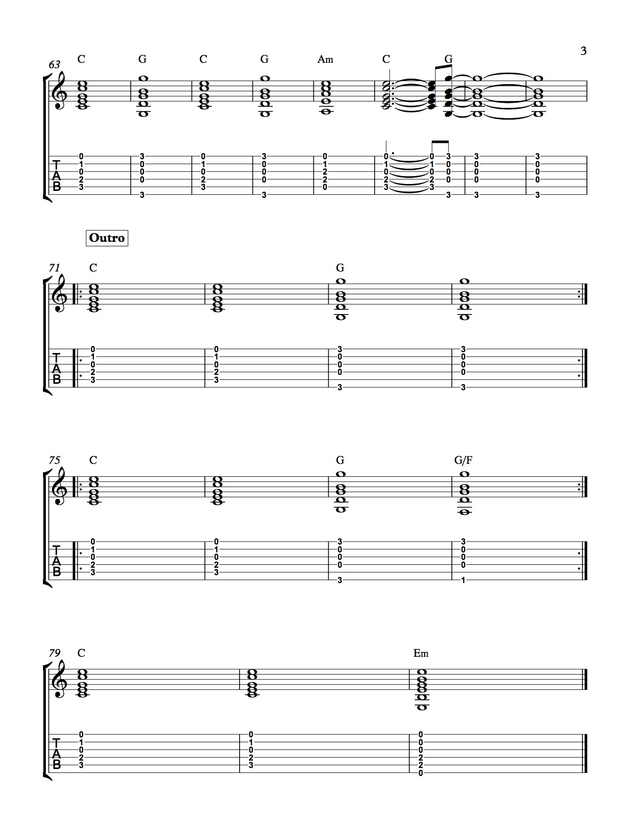 How to Play Take it Easy on Acoustic Guitar Eagles Song Lesson