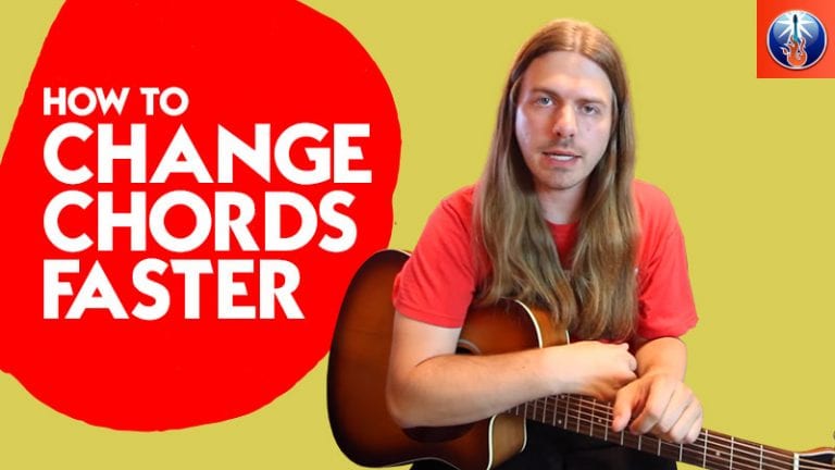 How to Change Chords Faster