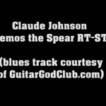 Claude Johnson plays a Blues Solo with the Spear RT-ST Electric Guitar