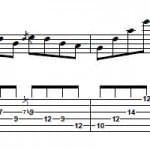 Lead Guitar Lesson: Modern rock lick in the style of Eric Johnson