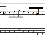 Legato Lick – Guitar Exercise w/ Tabs and Video