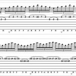 How To Play Pentatonic Legato Guitar Lick in E minor