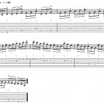 How to Play A Pentatonic Lick with Tapping Technique