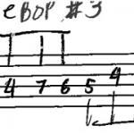How to Play Bebop Lick on Jazz Guitar – Part 3