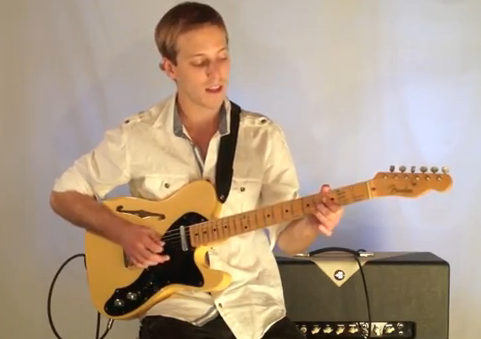 How to Play The 12 Bar Blues in G7 Guitar Riff – Guitar Control