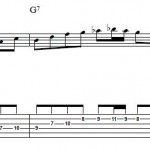 Easy Bebop Guitar Lick Over A Jazz Chord Progression