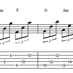 How to Play Open Triads in C major