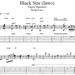 How to Play Black Star (Intro) by Yngwie Malmsteen – Classical Guitar