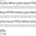 How to Play the Guitar Riff From J.Petrucci’s Glasgow Kiss