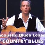 Country Blues Licks and Patterns Made Easy on Acoustics Guitar