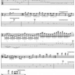 How to Play Symphony X Guitar Solo from Paradise Lost  – Part 2