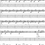 How To Play The Count Of Tuscany Arpeggio On Rhythm Guitar