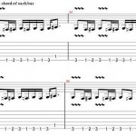 How to Play the Riff From Paradise City by Guns N´ Roses On Rhythm Guitar