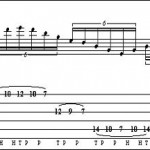 How to Do Arpeggio Lick with Tapping and String Skipping