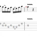 How to Play M.Knopfler’s Pentatonic Guitar Lick in D Minor