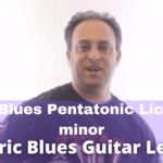 5 Killer Pentatonic Blues Licks in D minor