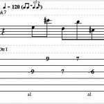 How To Play Easy Blues Guitar Riff Using 6ths