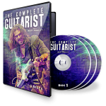 “The Complete Guitarist” course available NOW!