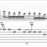 Blues Lick in A Minor