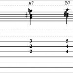 How to Play Dominant Chord Voicings On Country Blues Guitar