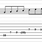 How To Do Guitar Scale Improvisation Using The Major Scale