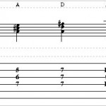 How to Play Major Triad Inversions on Harmony Guitar
