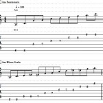 How To Play The Pentatonic and Blues Scale